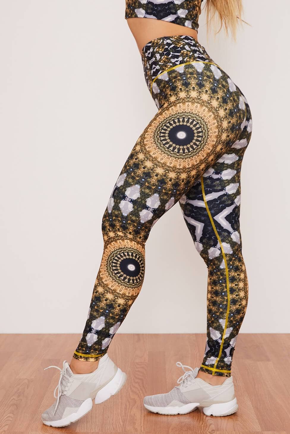 Wolven - Venta al por mayor Leggings deportivos/cómodos - Mujer - Leggings Noor de talle alto con bolsillo con cremallera