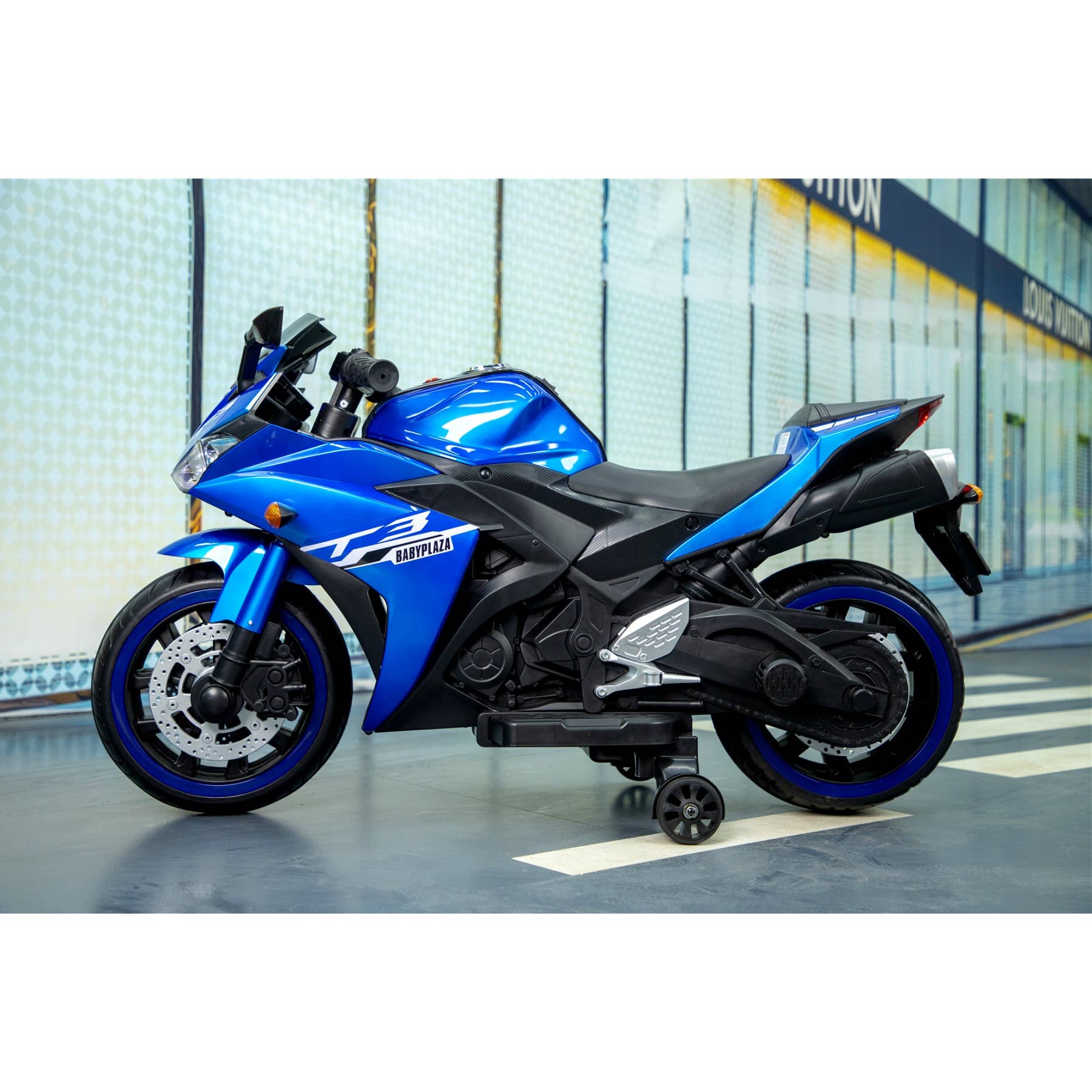 39F Inc. - Wholesale Bike/Scooter - Kids - 12V Kids Ride-On Motorcycle Training Wheels Christmas Gifts21