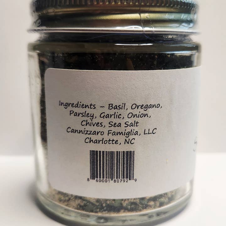 Cannizzaro Sauces - Wholesale Dried spice mix - Sicilian Seasoning1