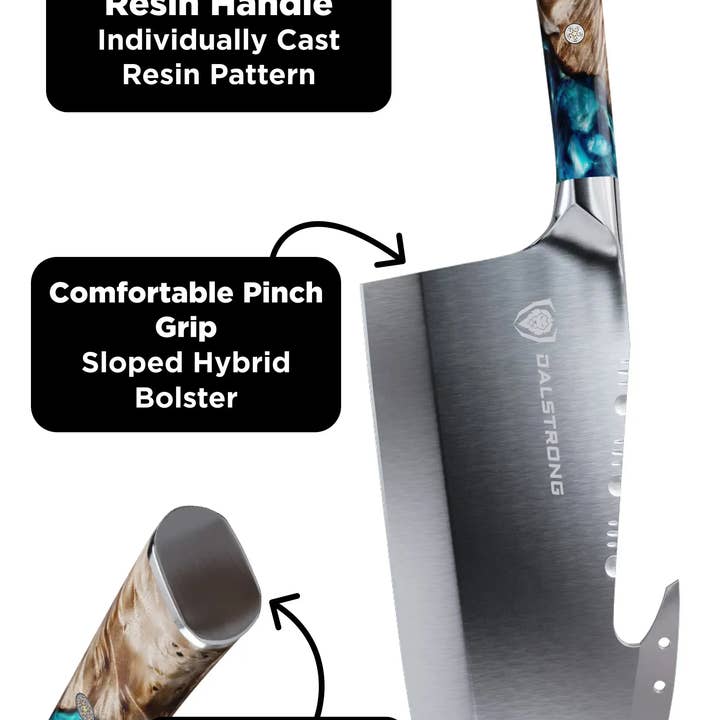 Dalstrong - Wholesale Kitchen/Utility Knife - Obliterator Cleaver Knife | Valhalla Series | Dalstrong ©6