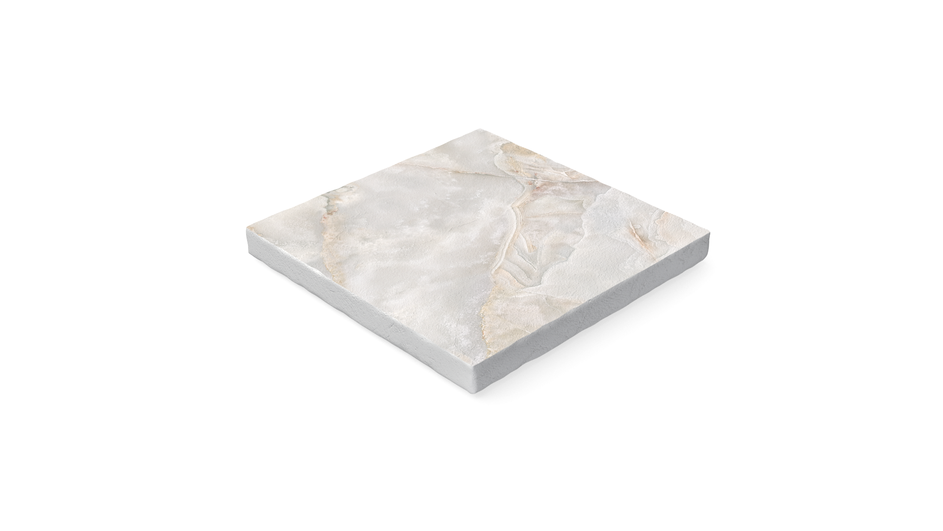 Mythos Design Studio - Wholesale Coasters - Marble Look, Natural Stone Coaster Set of 48