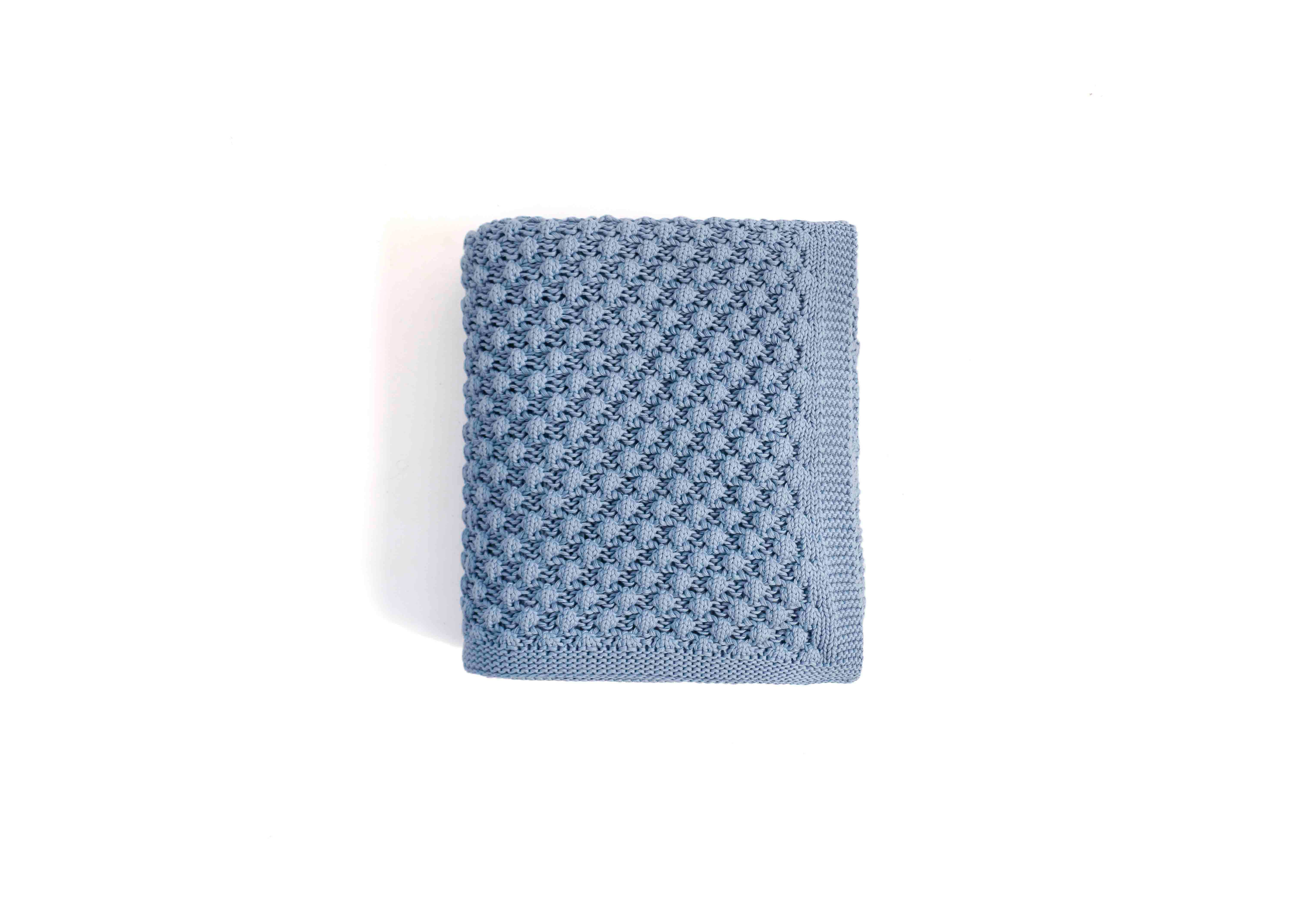 Darzzi - Wholesale Throw Blanket - Popcorn Cotton Knitted Throw Blanket5