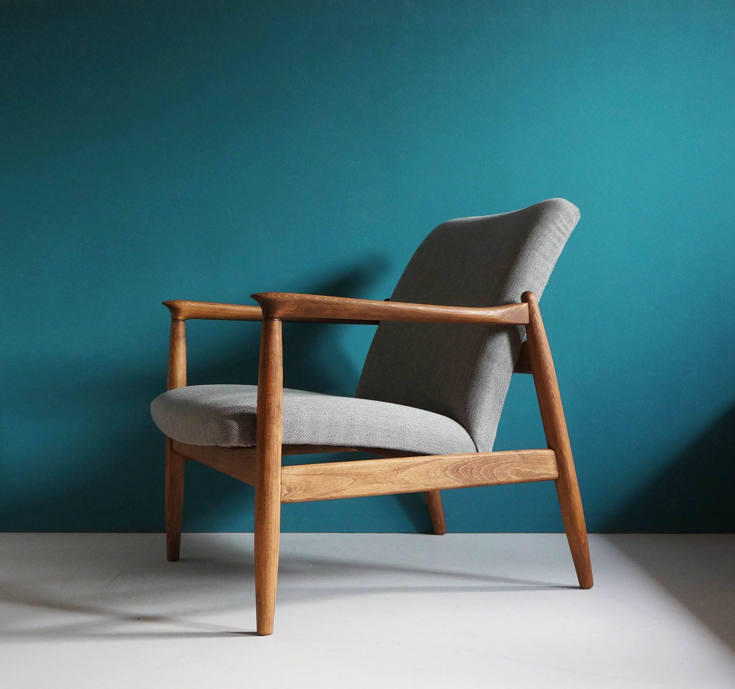 Workshop of Forms - Wholesale Stoel - Vintage fauteuil uit de jaren 60, ontworpen door Edmund Homa, gerestaureerd3