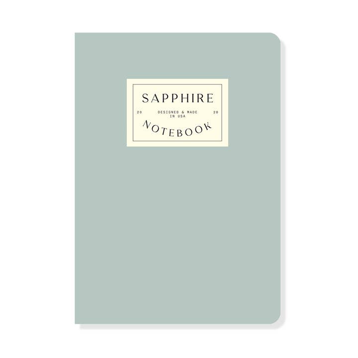 Sapphire Signature Notebooks for wholesale by Sapphire Design Co.
