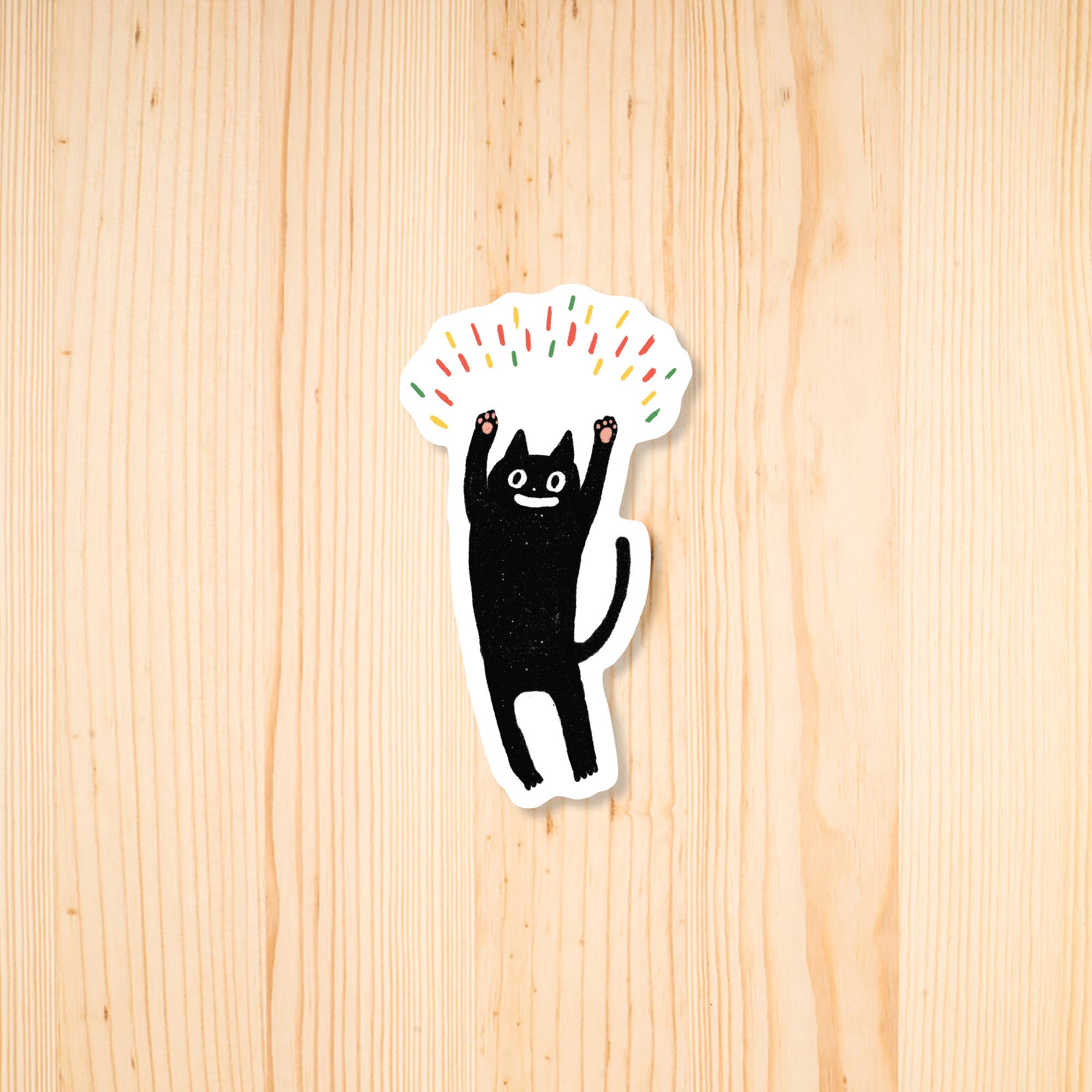 Miss Johnny Squirrel - Wholesale Sticker - Yippee Cat Sticker0