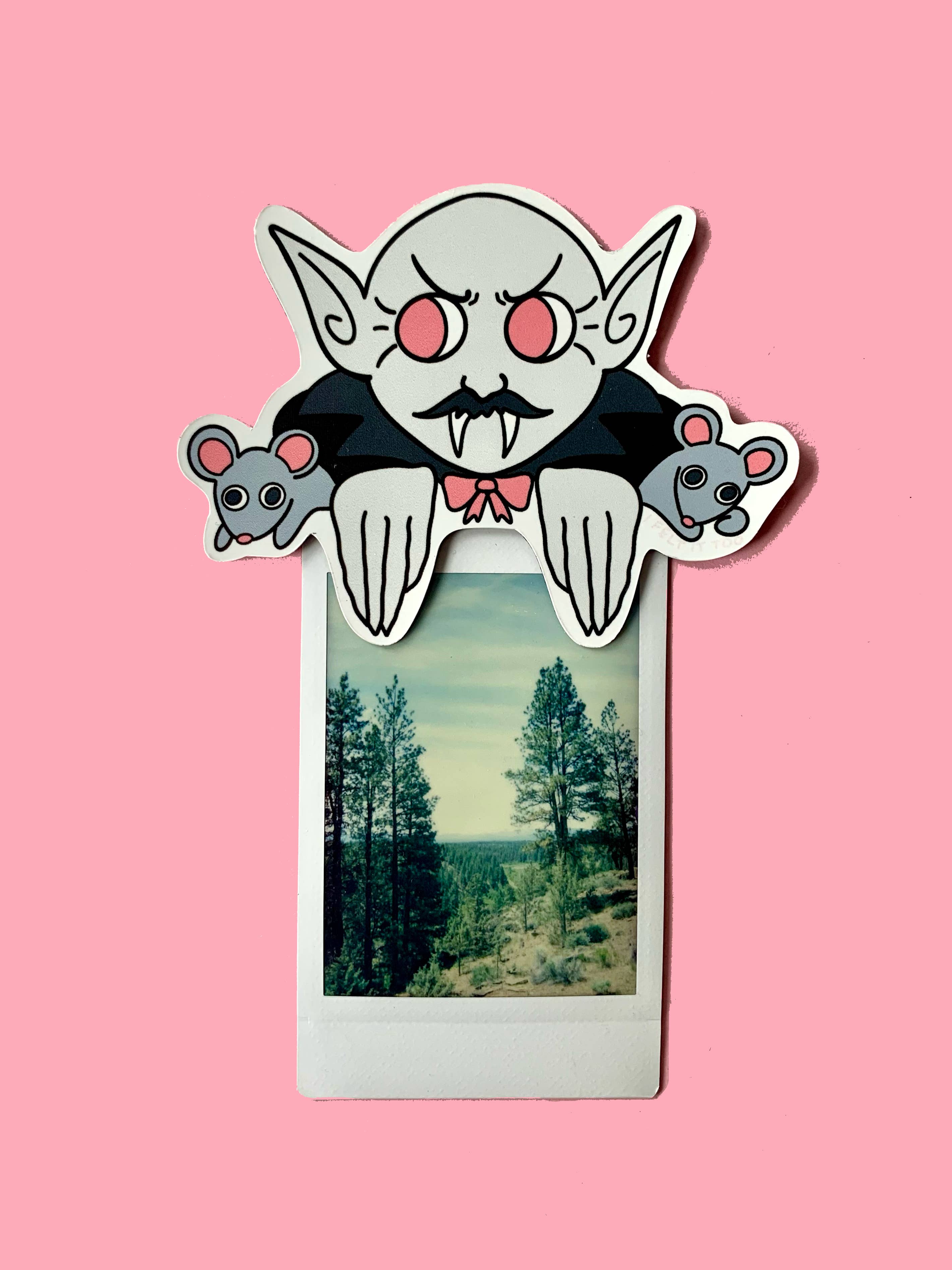 I Felt It Too - Wholesale Magnet - Nosferatu Magnet Set: Ellen and Count Orlok2