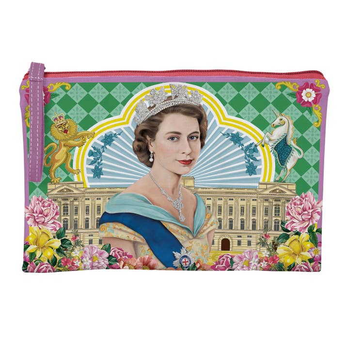 Clutch Purse Her Majesty The Queen for wholesale by La La Land