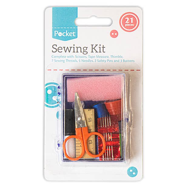 LMT-UK - Wholesale Craft Sewing Kit - Sewing Kit - 21 Piece