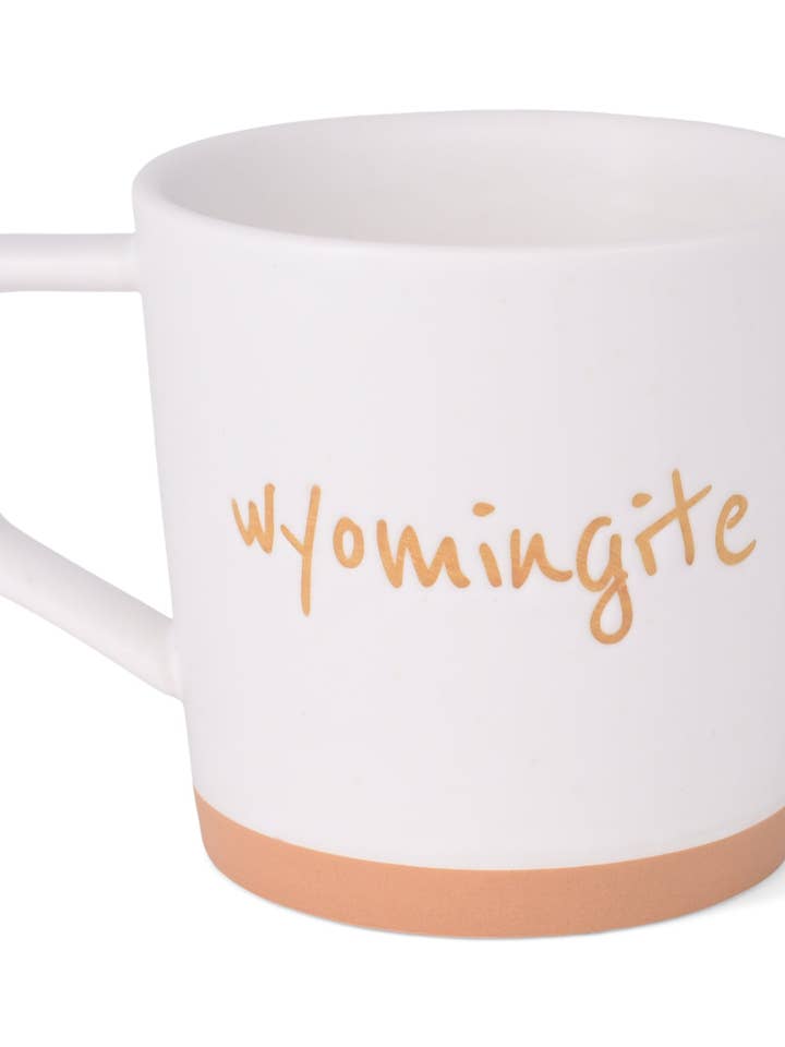 Tasse Wyomingite pour la vente par Lark