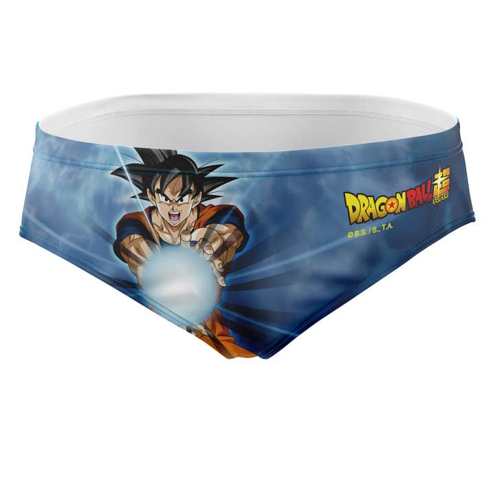Slip de bain homme - Dragon Ball Super Goku Vegeta pour la vente par OTSO