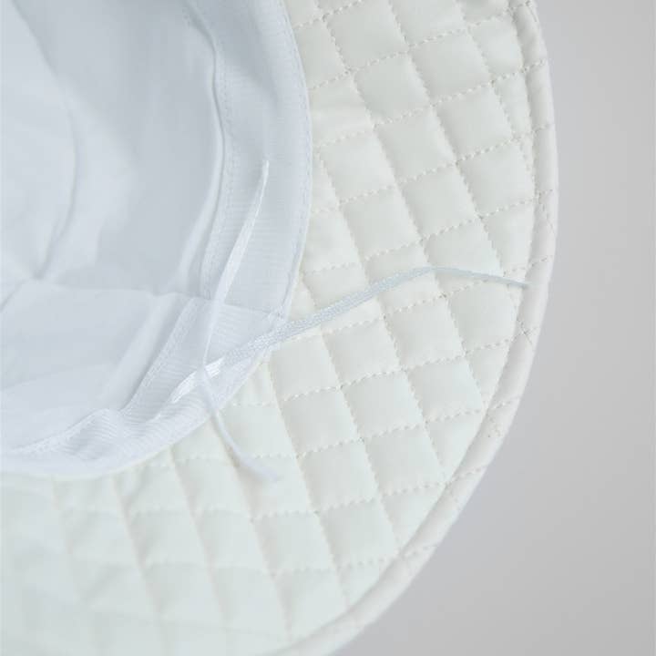 The House of Magsarili - Wholesale Bucket Hat - Women's - The Signature: Quilted Bucket Hat9