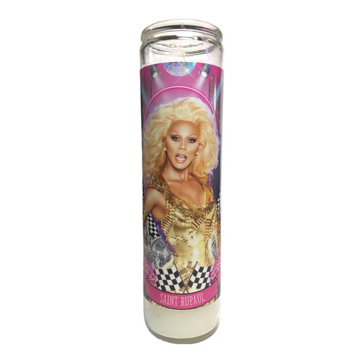 The Luminary and Co. - Wholesale Votive Candle - The Luminary Rupaul Altar Candle1