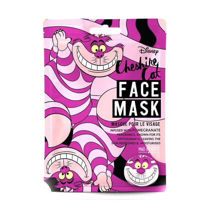 Mad Beauty Disney Masque Tissu Cosmétique Chat de Chester pour la vente par Mad Beauty