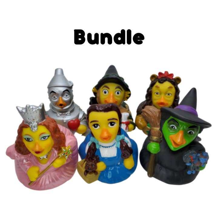 CelebriDucks - Wholesale Bath Toy - Baby - Dorothy – Wizard of Oz 8