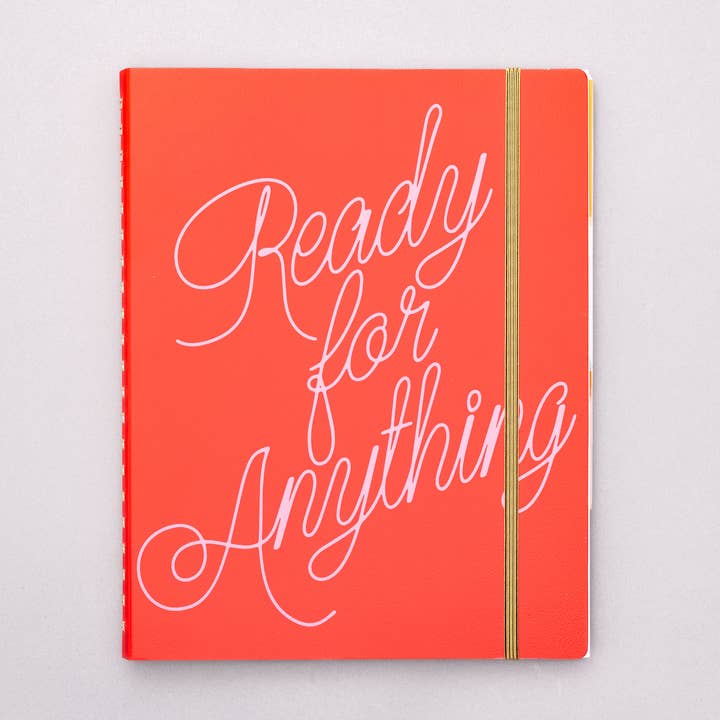 Ban.do - Wholesale Planner - Weekly Undated Planner (Semi-Concealed), Ready for Anything