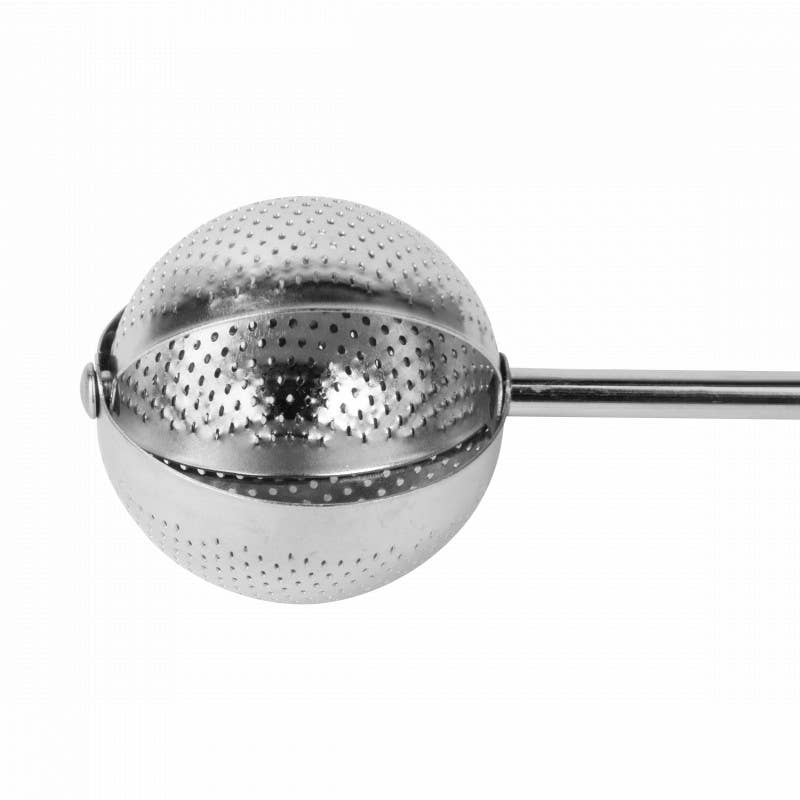 ARELO - Wholesale Tea Strainer/Infuser - Teaspoon sieve with rotating function2