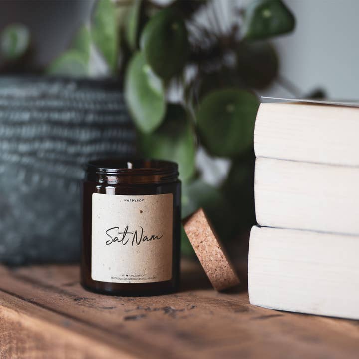 Happysoy - Venta al por mayor Velas en tarros - Vela perfumada | Sat Nam