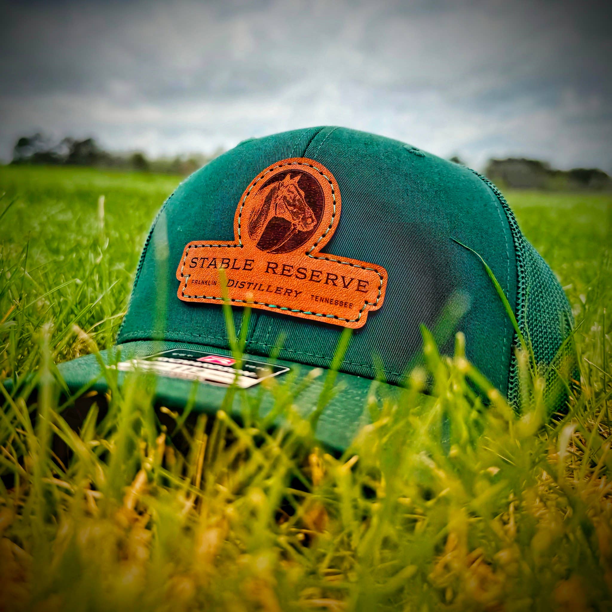 NDesigns Leather - Wholesale Trucker Hat - Unisex - Custom Logo Leather Patch Hat - Patches are sewn, not glued!3