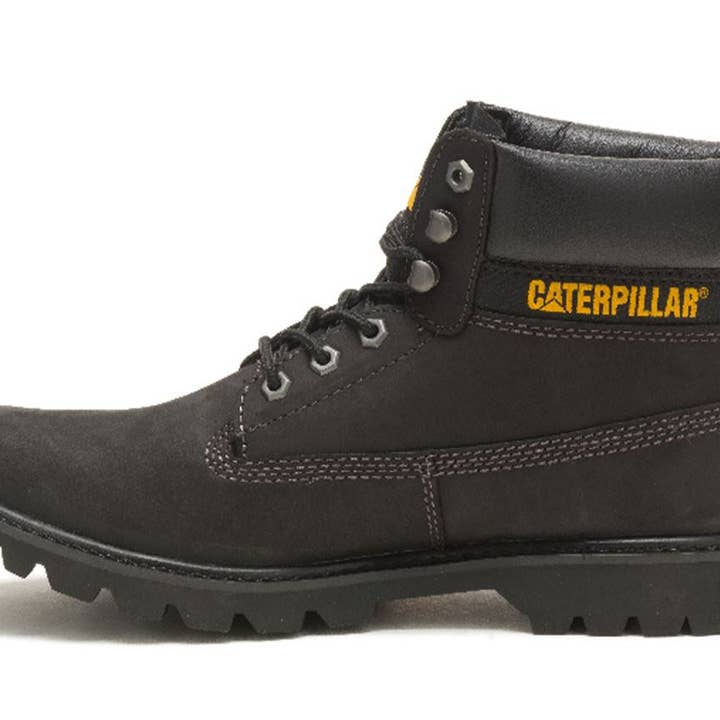 Caterpillar Colorado 2.0 Black Leather Hiking Ankle Boots for wholesale on Faire3