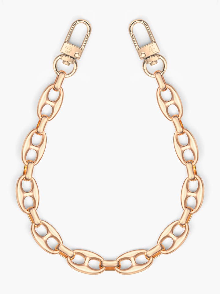 Gold Peanut Chain for wholesale by THE CÆP