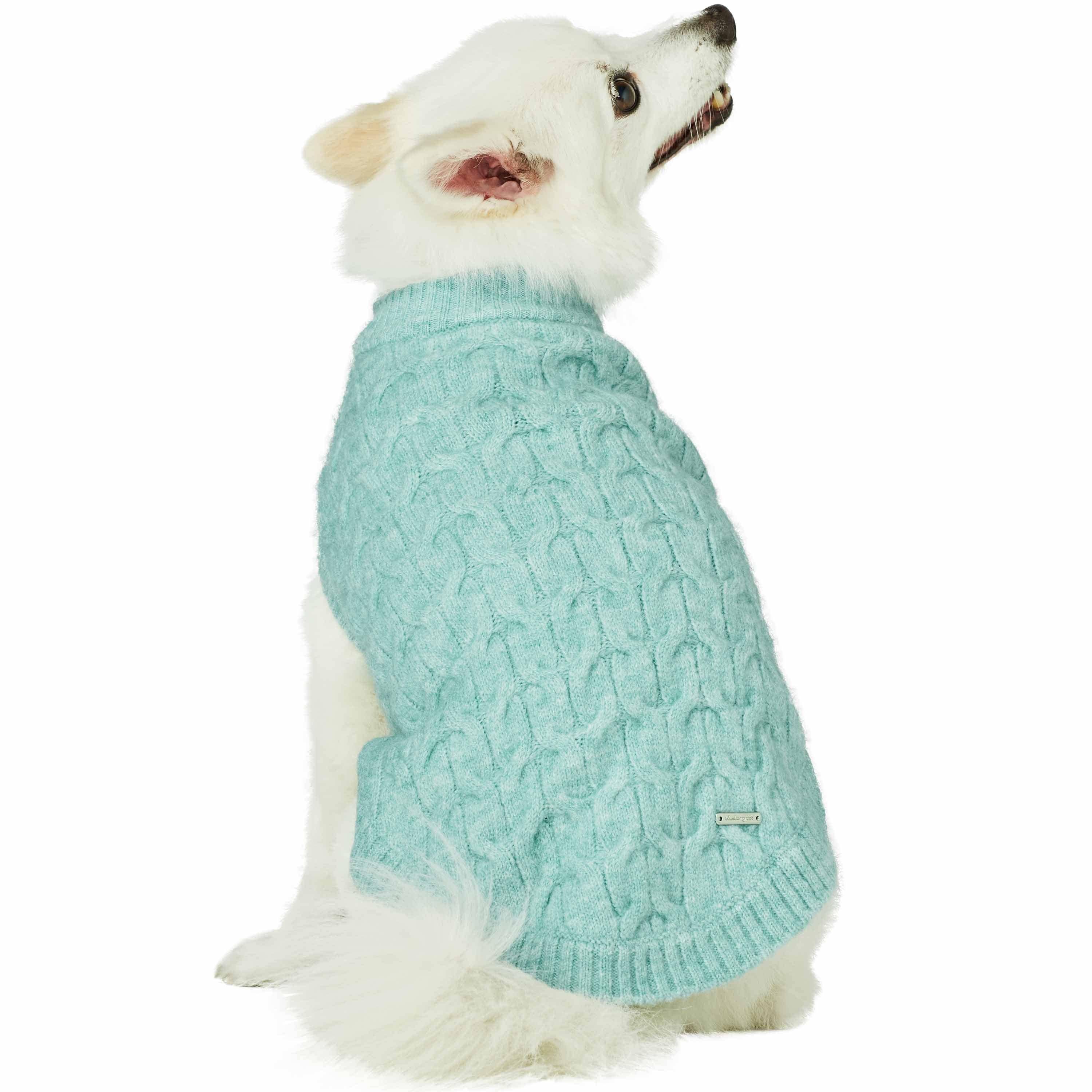 Blueberry Pet - Wholesale Pet Sweater - Dog - Custom-knit & Dyed Ultra-Soft Brushed Fuzzy Yarn Dog Sweater1
