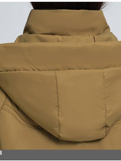 Marayn - Wholesale Puffer Jacket - Women's - 2025 Winter Korean Style Padded Long Coat31