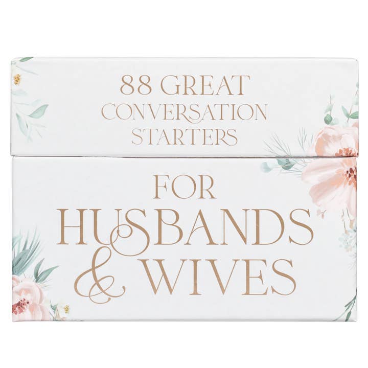 88 Great Conversations Starters for Husbands & Wives for wholesale by Christian Art Gifts