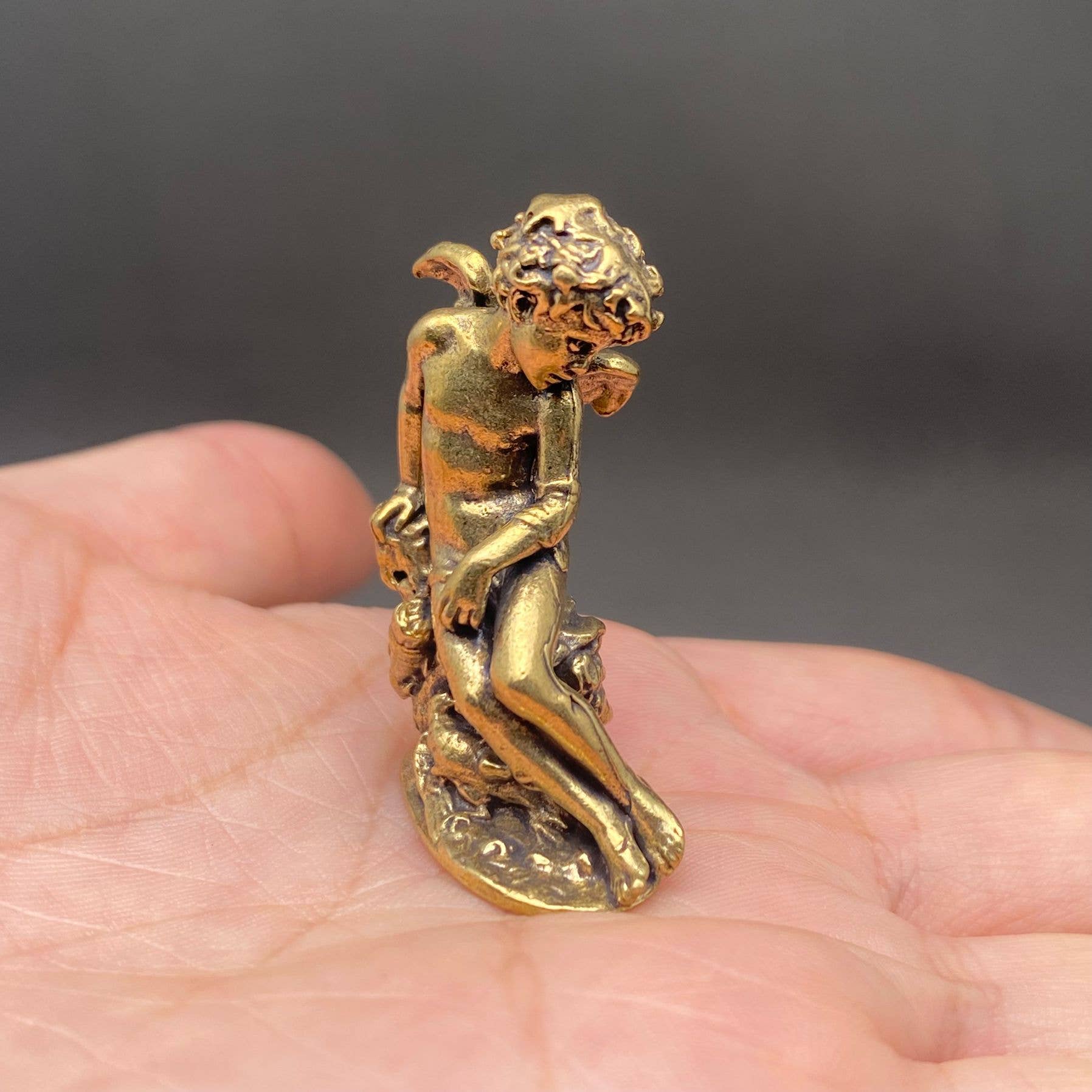 Mio Queena - Wholesale Decorative Figurine - Brass Statue of Angel Crafts Desktop Ornaments Decoration4