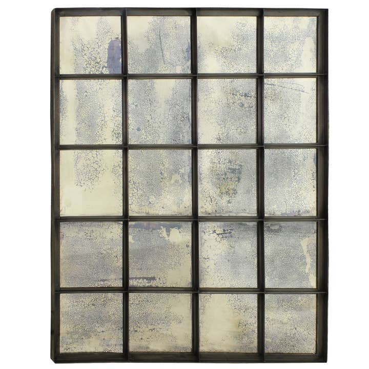 Carrefour Mirror - 20 Panes for wholesale by HomArt