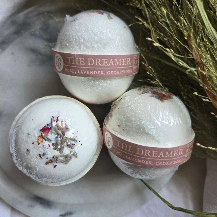 The Dreamer : Bath Bomb for wholesale by Gnat and Bee