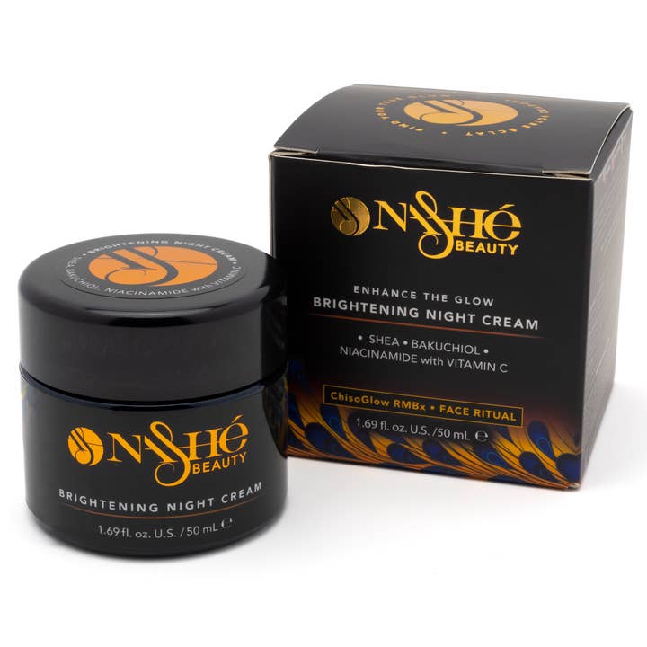 ENHANCE THE GLOW - BRIGHTENING NIGHT CREAM for wholesale by Nashé Beauty