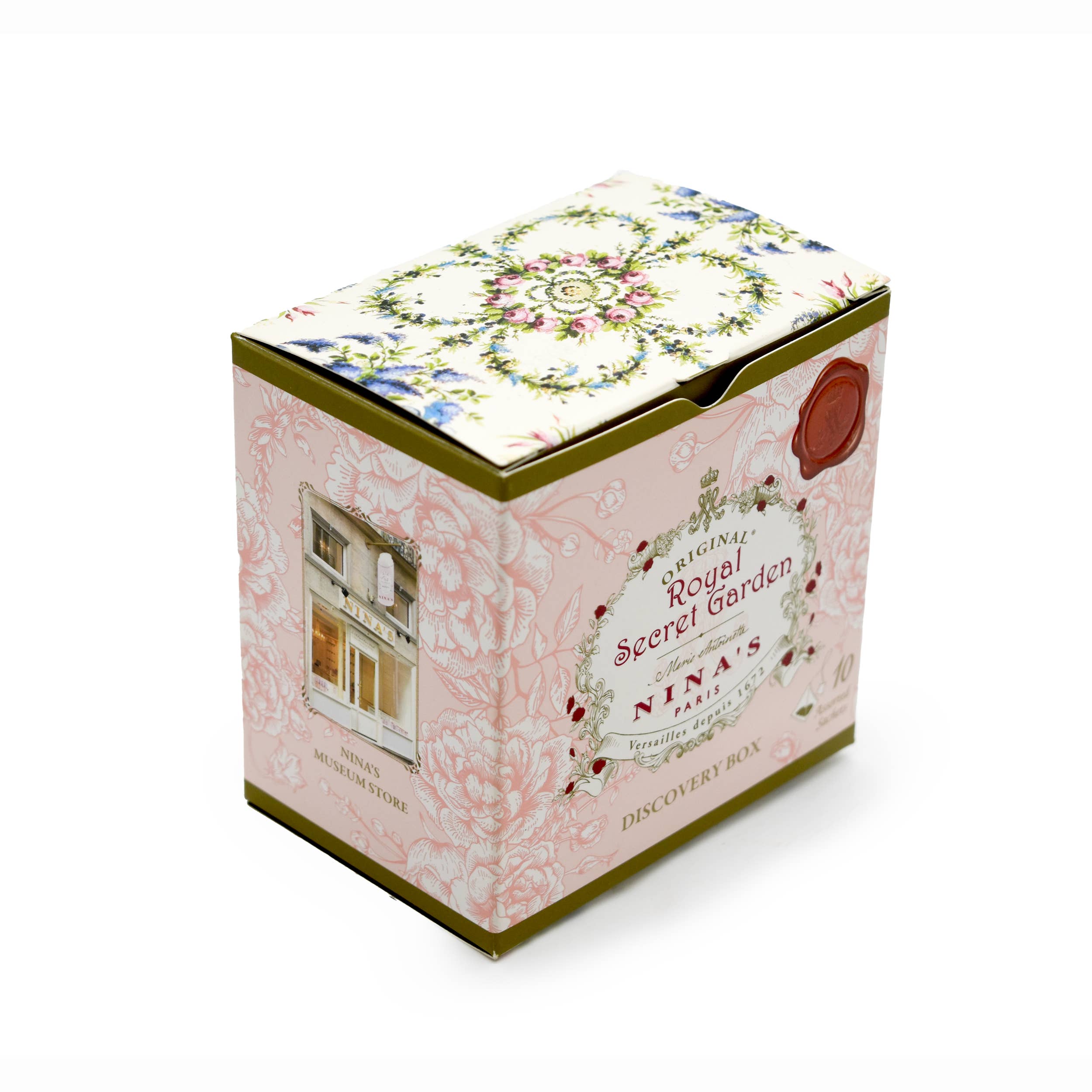 Nina's Paris - Venta al por mayor Tés a granel - Caja de Descubrimiento Serie Real1