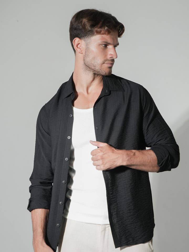 Chicago Long Sleeve Shirt for wholesale by Bamboo Blonde