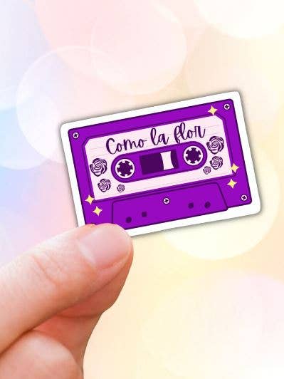 Pegatina latina, divertida hispana, calcomanías para portátil, Selena para venta al por mayor de Lalatina Shop