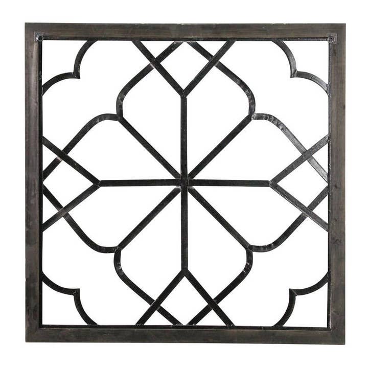 Aspire Home Accents - Wholesale Wall Accent - Belden Wall Decor - 36"H x 36"W
