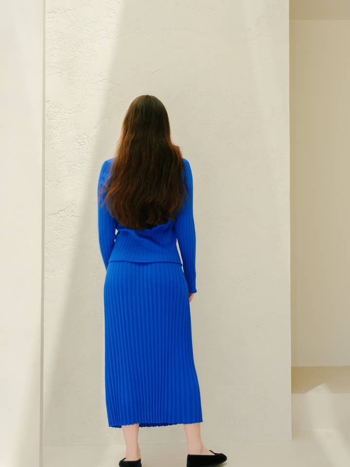 Lèmme - Wholesale Cardigan - Women's - Extra Fine Merino Wool V Neck Cardigan17