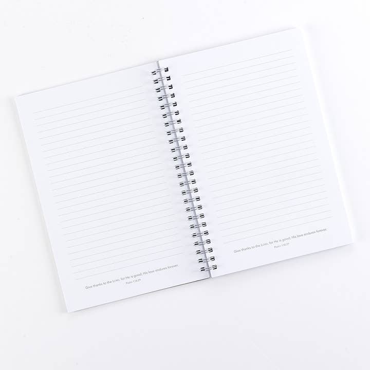 Christian Art Gifts - Wholesale Notebook - Notebook Wirebound Hope in the Lord Isa. 40:315