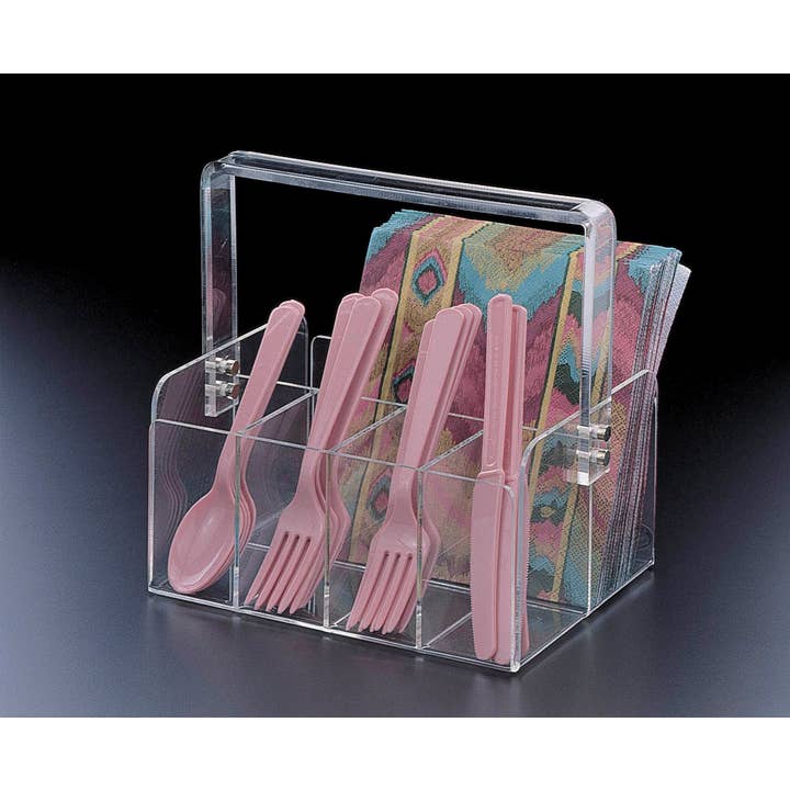 Huang Acrylic - Wholesale Flatware Caddy - Silverware Caddy