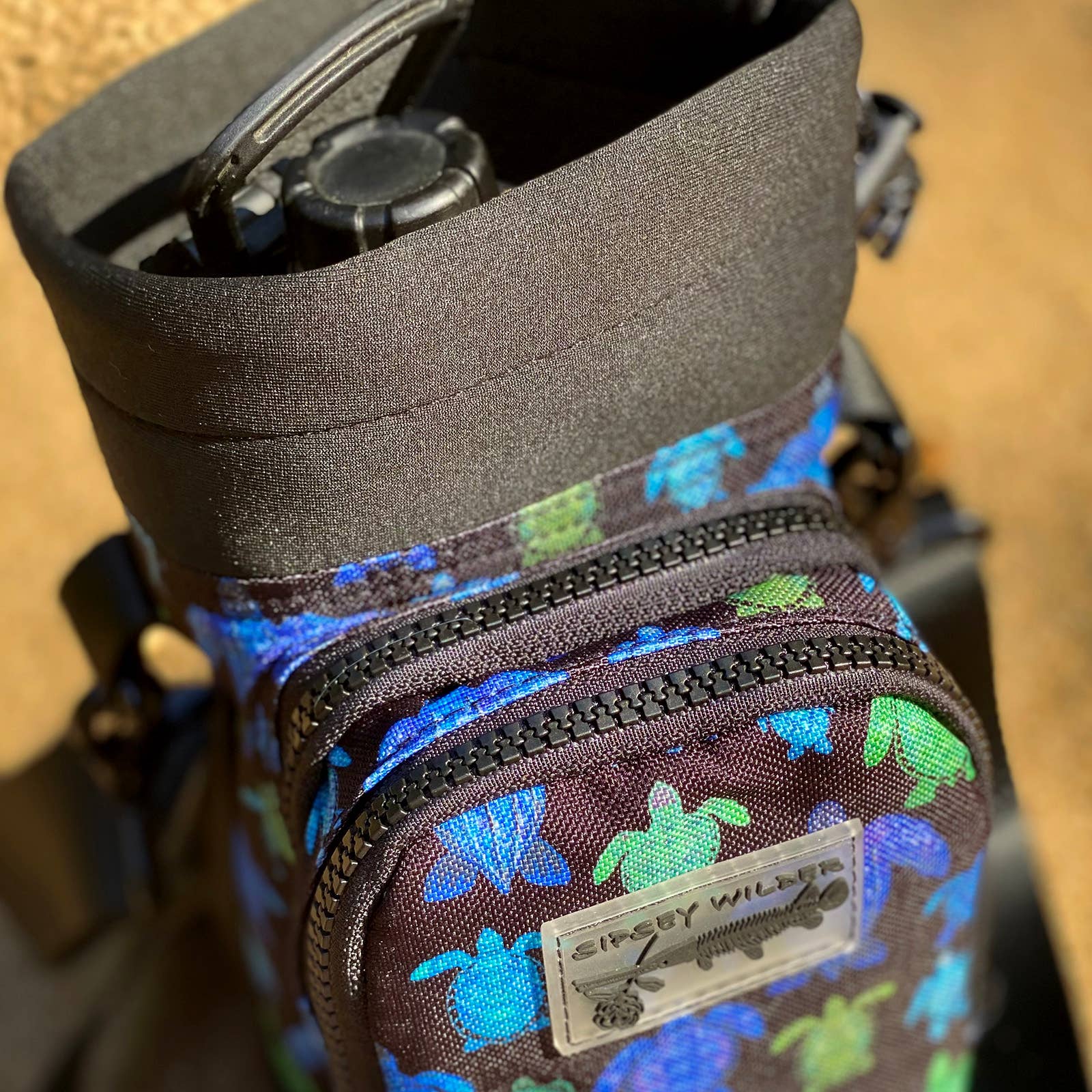 Sipsey Wilder - Wholesale Bottle Rack/Holder - Turtle Tide Water Bottle Carrier 5