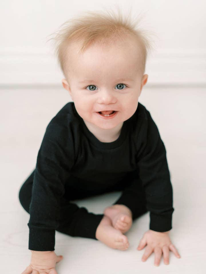 Organic Cotton Lounge Set for wholesale by Little Lott Clothing Co.