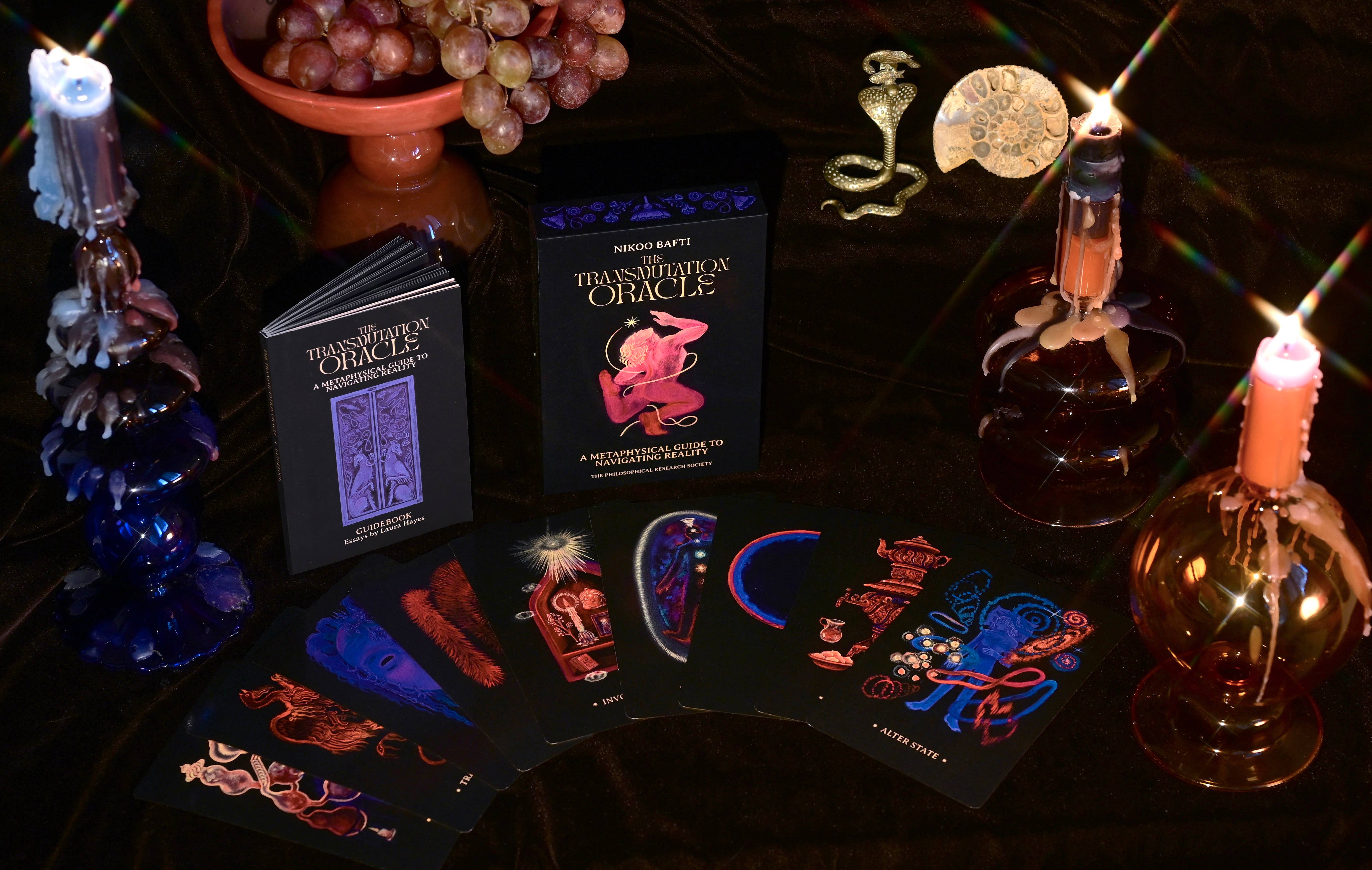 PRS Bookstore – wholesale Tarot-kort – Transmutation Oracle Deck16
