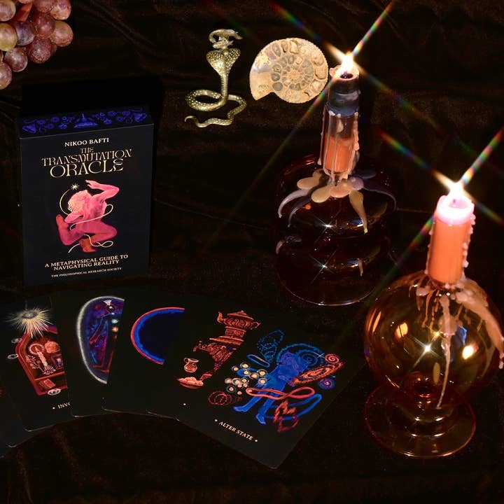 PRS Bookstore – wholesale Tarot-kort – Transmutation Oracle Deck16