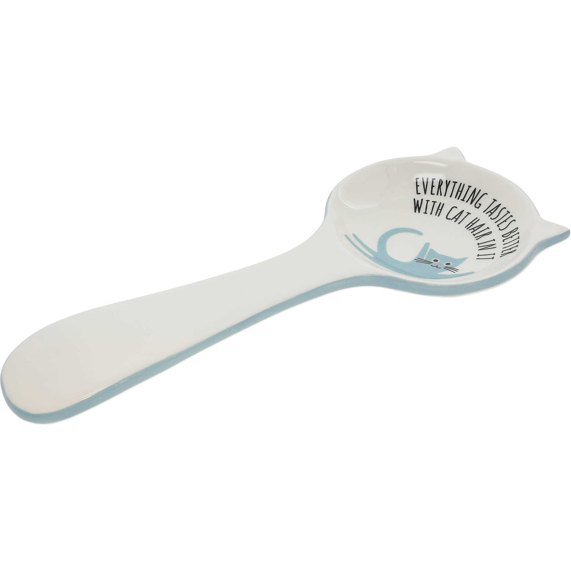 Pavilion - Wholesale Spoon Rest - Cat Hair - 10" Spoon Rest4