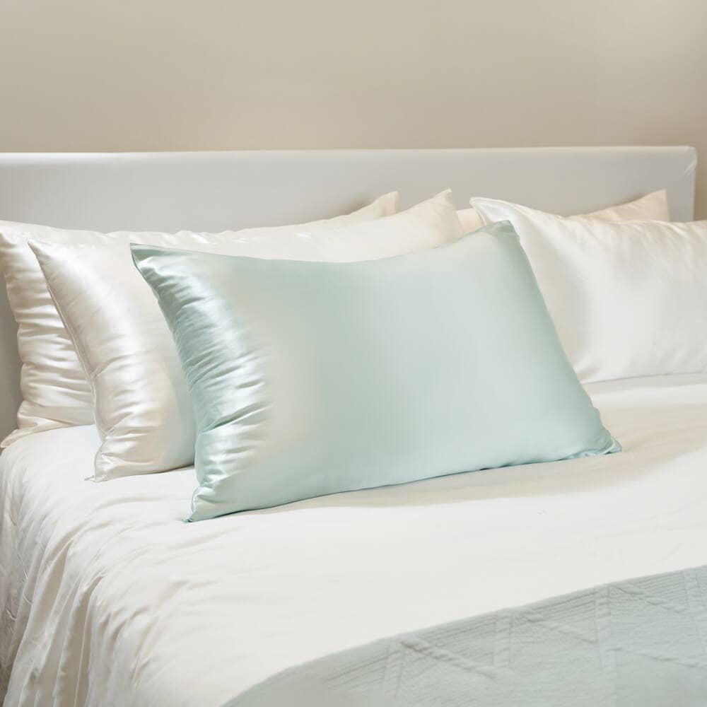 Blissy - Wholesale Bedding Pillowcase/Sham - Pillowcase - Mint - Standard4