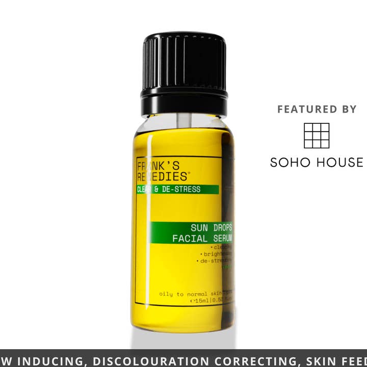 SUN DROPS FACIAL SERUM for wholesale by Frank's Remedies®
