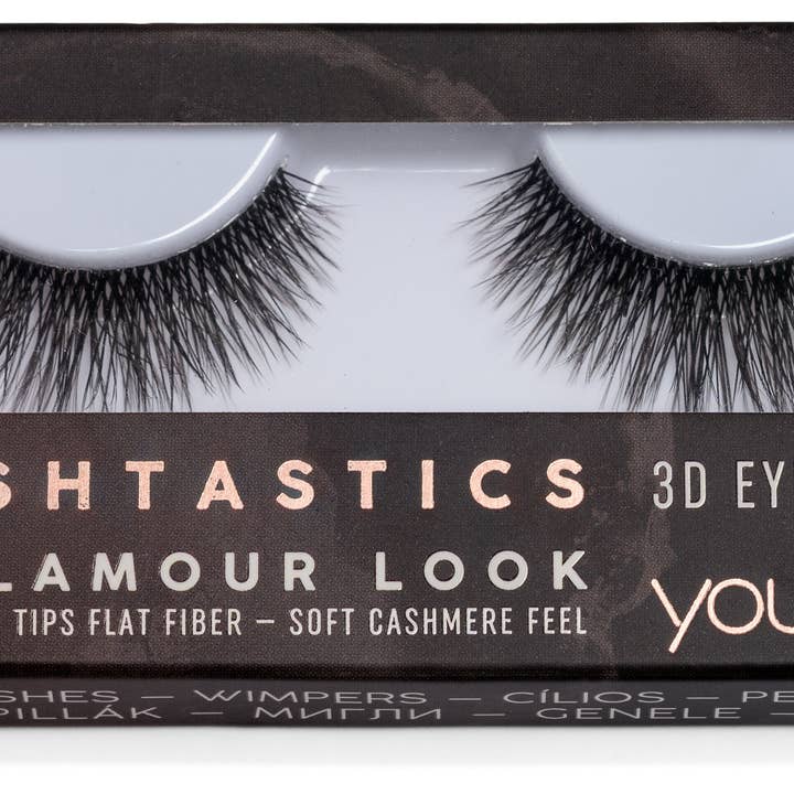 Dobner Kosmetik - Wholesale False/Fake Eyelashes - LASHTASTICS 3D Eyelashes Glamour Look 21