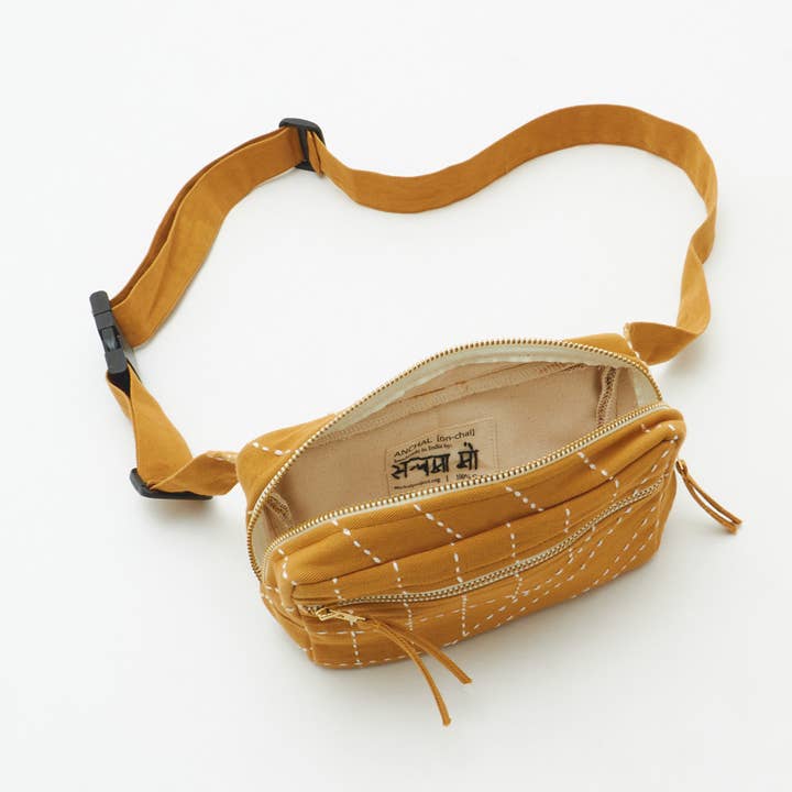 Anchal - Wholesale Belt Bag - Women's - Embroidered Belt Bag19