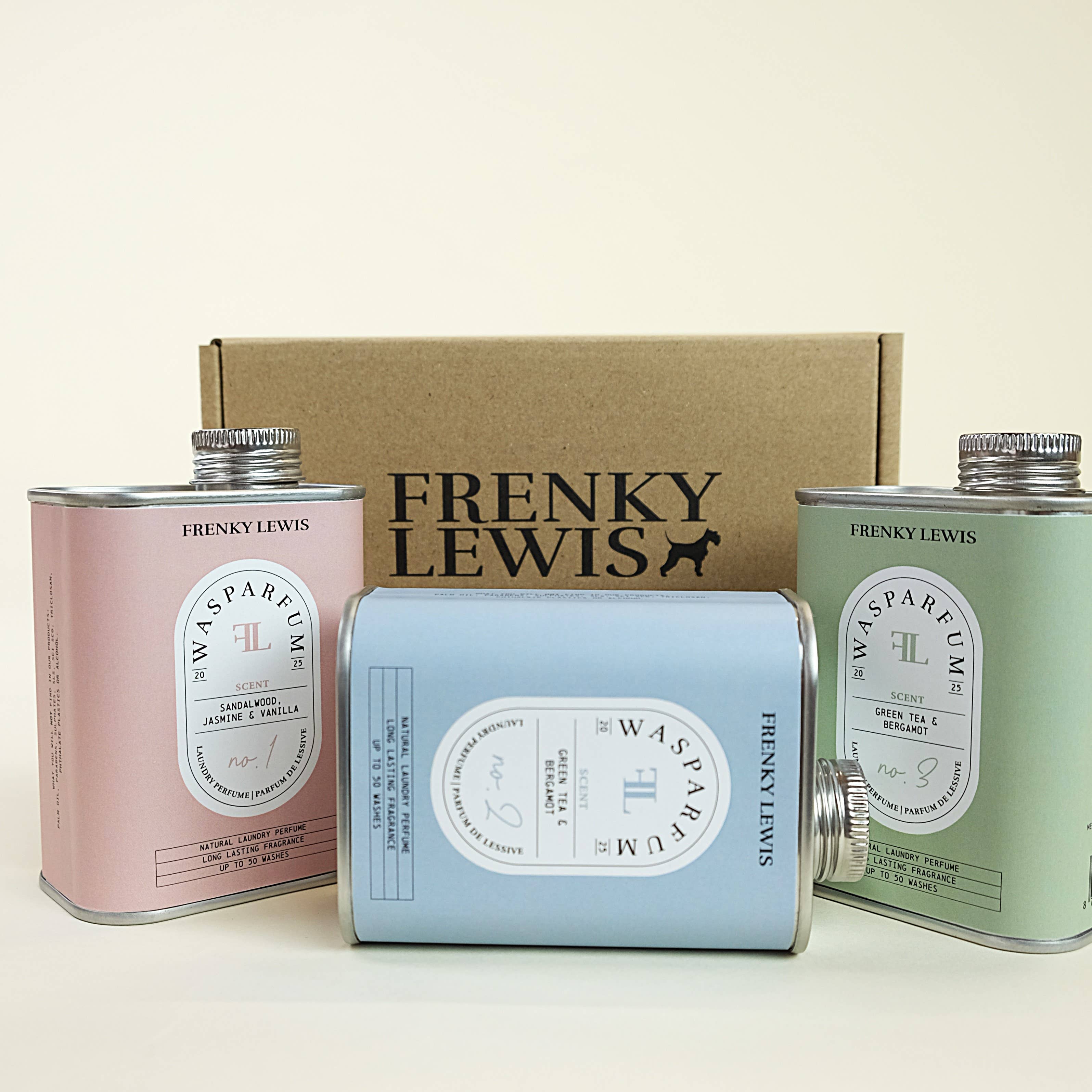 Frenky Lewis B.V. - Wholesale Fragrance Booster - Laundry perfume Green tea, Bergamot1