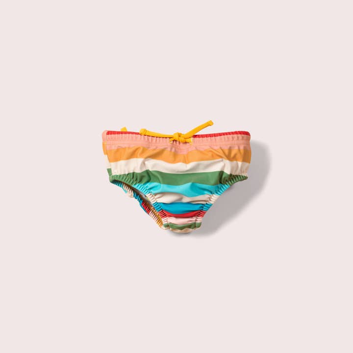 Rainbow UPF 50+ Reusable Baby Swimming Nappy for wholesale on Faire