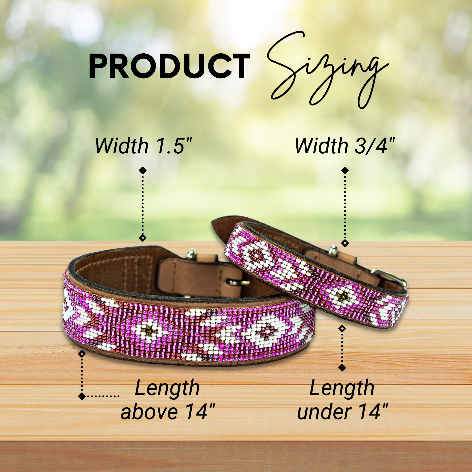 Sambboho - Wholesale Pet Collar - Dog - Melrose Sambboho Dog Collar (Deluxe Edition)2